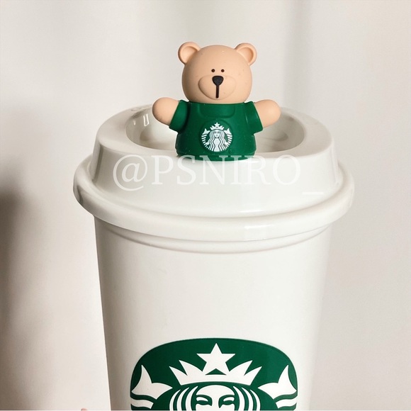 Starbucks Bear Stopper - Picture 2 of 5
